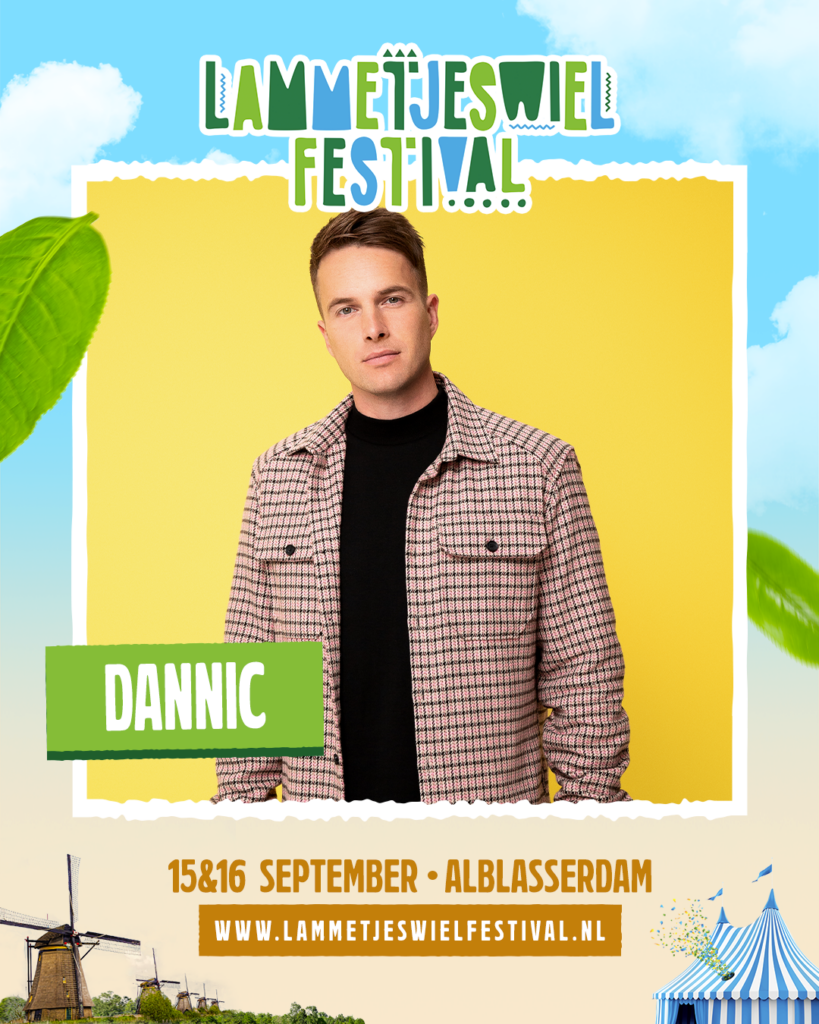 Lammetjeswiel Festival 2023 Dannic