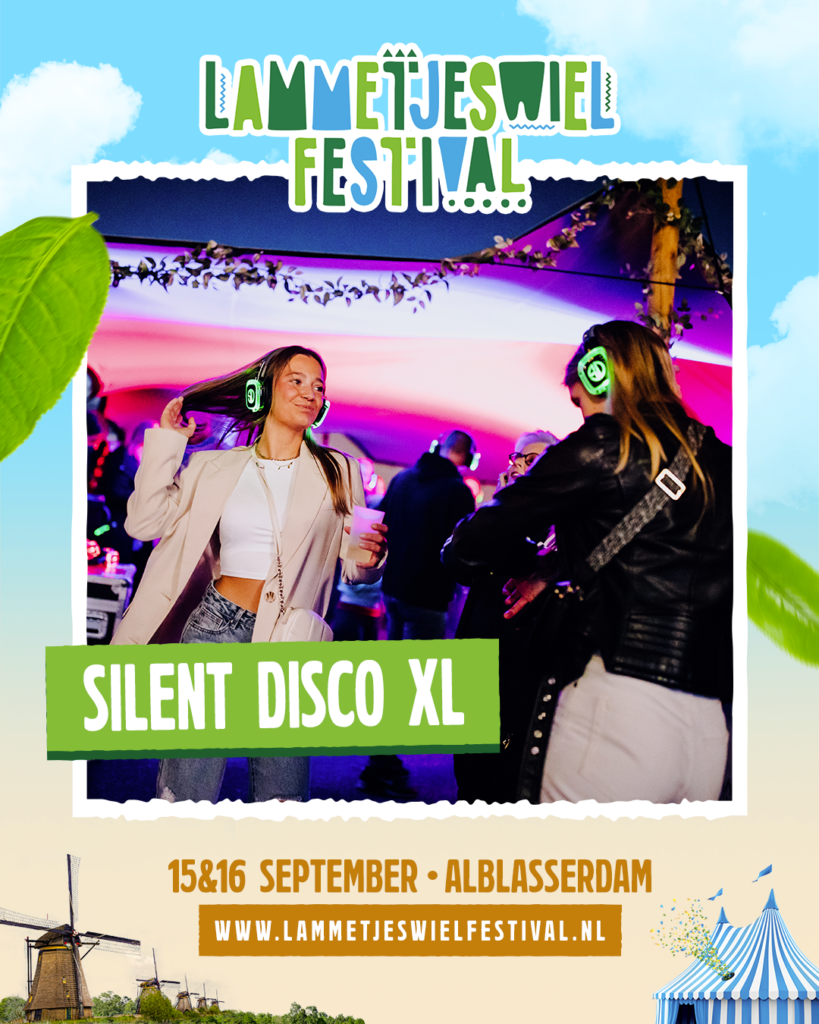 Lammetjeswiel Festival 2023 Silent Disco XL