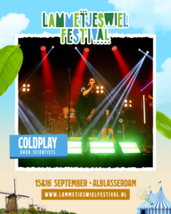 Lammetjeswiel Festival 2023 Coldplay