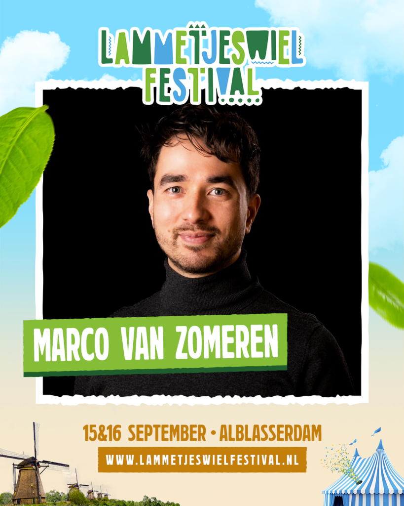 Lammetjeswiel Festival 2023 Marco van Zomeren