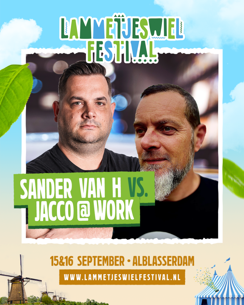 Lammetjeswiel Festival 2023 Sander van H vs. Jacco