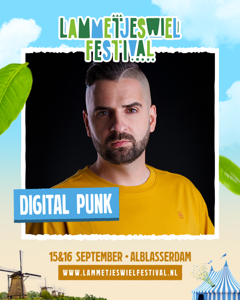 Lammetjeswiel Festival 2023 Digital Punk